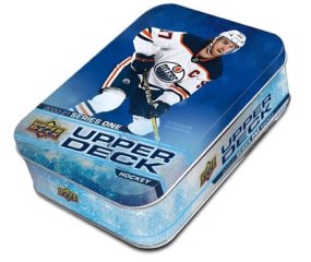 2020/21 Upper Deck Series 1 Tins - Boite de Métal