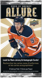 2020/21 Ud Allure Hockey Retail - Paquets