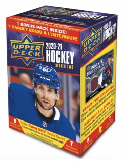 2020/21 Upper Deck Series 2 Hockey - Blaster