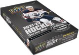 2021-22 Upper Deck Series 1 Hobby - Boite