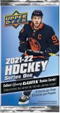 2021/22 Upper Deck Series 1 Retail - Paquets