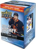 2021/22 Upper Deck Series 1 Blaster