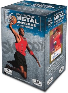 2021 Skybox Metal Universe Champions Blaster