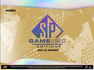 2021/22 Ud SP Game Used Hockey