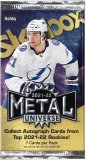 2021/22 Ud Skybox Metal Universe Hockey - Paquets