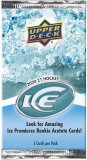 2021/22 Upper Deck Ice Hobby - Paquets