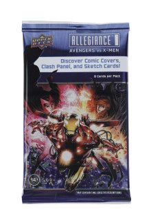 2023 Upper Deck Allegiance Avengers vs X-Men Hobby - Paquets