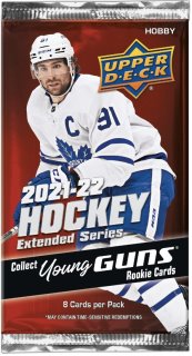 2021/22 Upper Deck Extended Hobby - Paquets