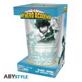 My Hero Academia Large Glass Izuku/Bakugo 400ml
