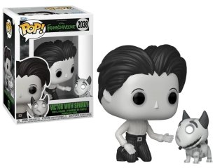 Funko Pop! Disney Frankenweenie Victor With Sparky #2038