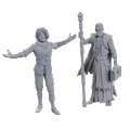 DND Unpainted Minis Special Edition Baldur Gate 3 - Volo & Withers