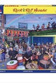 White Mountain Puzzle Rock And Roll Heaven
