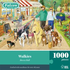 Falcon Puzzle Walkies 1000 pièces