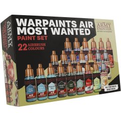 Warpaints: Air Most Wanted Paint Set