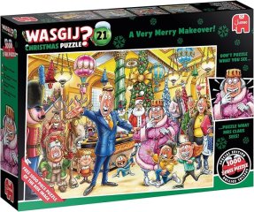 Jumbo Wasgij? #21 Christmas Puzzle 1000 PCS + 1 Gratuit