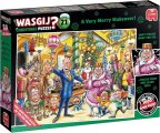 Jumbo Wasgij? #21 Christmas Puzzle 1000 PCS + 1 Gratuit