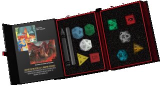 D&D 50th Anniversary Dice Then and Now Set