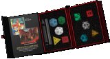 D&D 50th Anniversary Dice Then and Now Set