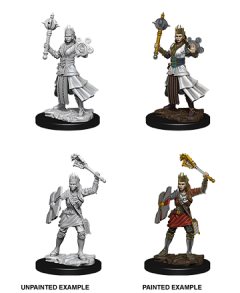 D&D Unpainted Minis: Female Human Cleric