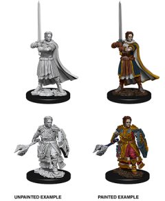 D&D Unpainted Minis: Male Human Cleric
