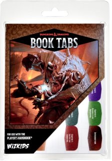 D&D Book Tabs Player's Handbook
