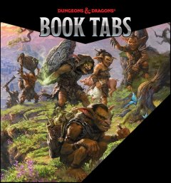 D&D Book Tabs Phandelver Below Shattered Obelisk