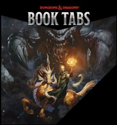 D&D Book Tabs Mordenkainen Presents Monster