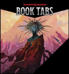 D&D Book Tabs Planescape Adventures in Multiverse