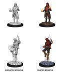 D&D Unpainted Minis Wave 12: Male Tiefling Sorcerer