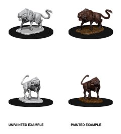 D&D Unpainted Minis Wave 12: Leucrotta