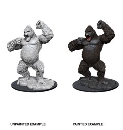 D&D Unpainted Minis Wave 12: Giant Ape
