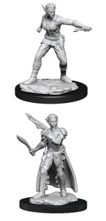 D&D Unpainted Minis Wave 13 - Shifter Rogue Female