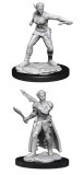 D&D Unpainted Minis Wave 13 - Shifter Rogue Female