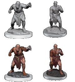 D&D Unpainted Minis Wave 17: Flesh Golems