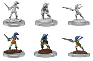 D&D Unpainted Minis Wave 19: Quicklings