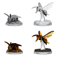 D&D Unpainted Minis Wave 19: Murder Hornets