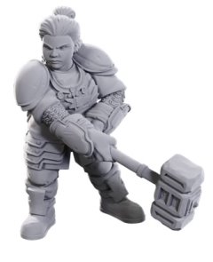 D&D Unpainted Minis Limited Edition 50TH Anniversary Dwarves