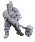 D&D Unpainted Minis Limited Edition 50TH Anniversary Dwarves