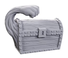 D&D Unpainted Minis Limited Edition 50TH Anniversary Mimics