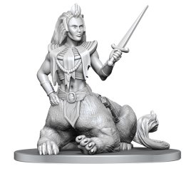D&D Unpainted Minis Wv26: Lamia
