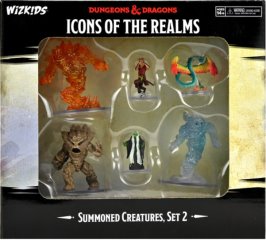 Icons of the Realms Summoned Creatures Set 2