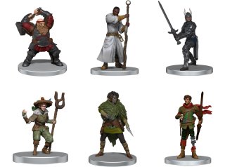 D&D Icons Dragonlance Warrior Set