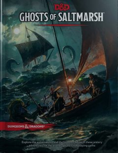 D&D 5E - Ghosts of Saltmarsh