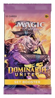 2022 Mtg Dominaria United Set Booster - Paquets