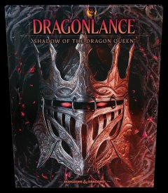 D&D 5E - Dragonlance Shadow of the Dragon Queen - Alternate Cover