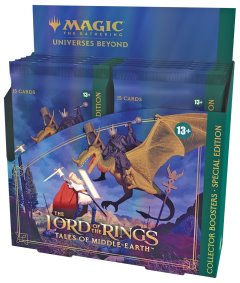 2023 MTG Lord of the Rings Holiday Collector Booster