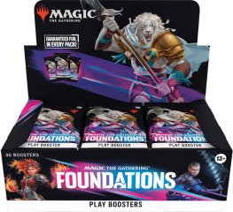 2024 MTG Foundations Play Booster - Boite