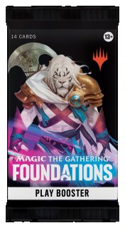 2024 MTG Foundations Play Booster - Paquets