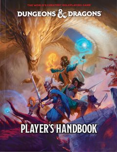 D&D RPG 2024 Player's Handbook Regular Hard Cover