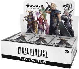 2025 MTG Final Fantasy Play Booster - Boite